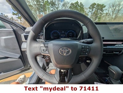 2026 Toyota Camry XSE