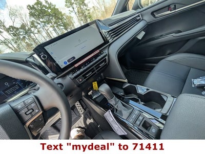 2026 Toyota Camry XSE