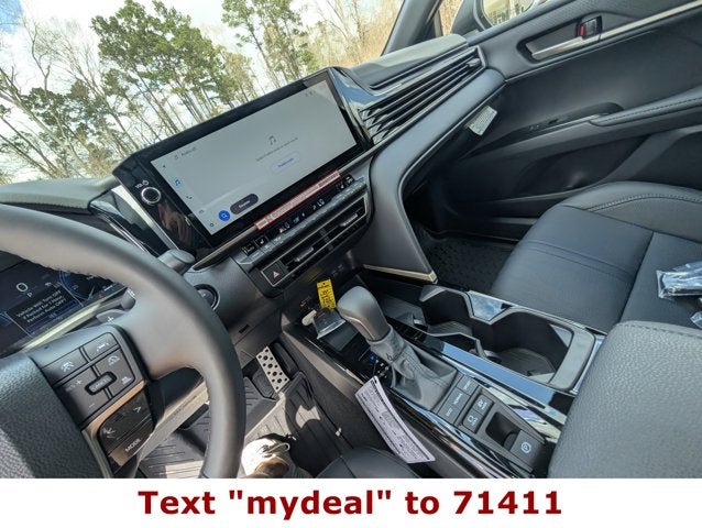 2026 Toyota Camry XSE