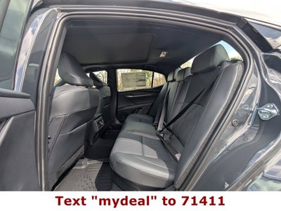 2026 Toyota Camry XSE