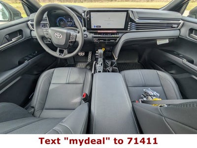 2026 Toyota Camry XSE