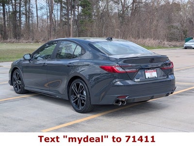 2026 Toyota Camry XSE