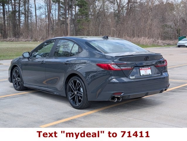 2026 Toyota Camry XSE