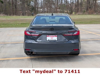 2026 Toyota Camry XSE