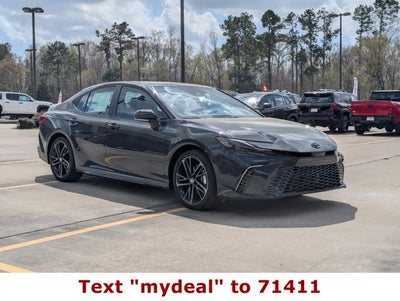 2026 Toyota Camry XSE