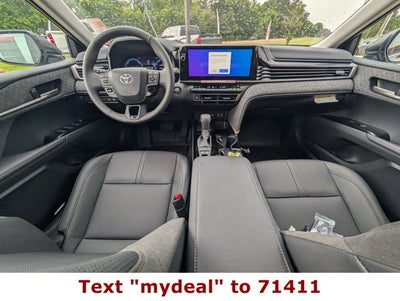 2026 Toyota Camry XLE