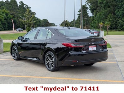2026 Toyota Camry XLE