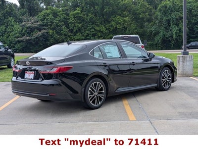 2026 Toyota Camry XLE