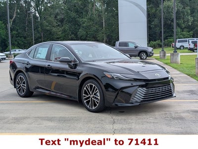 2026 Toyota Camry XLE