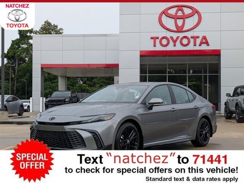 2026 Toyota Camry SE