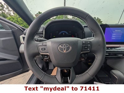 2026 Toyota Camry SE