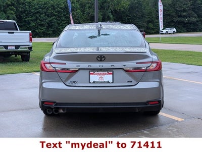 2026 Toyota Camry SE