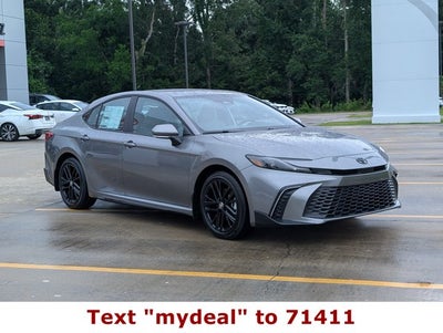 2026 Toyota Camry SE