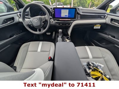 2026 Toyota Camry SE