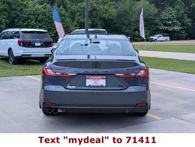 2026 Toyota Camry SE