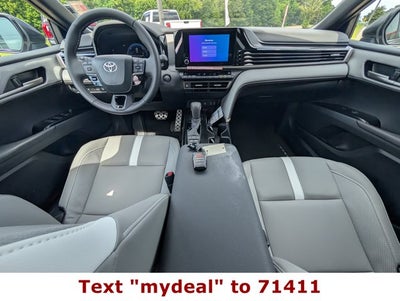 2026 Toyota Camry SE