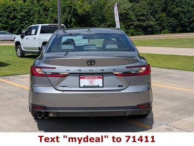 2026 Toyota Camry SE