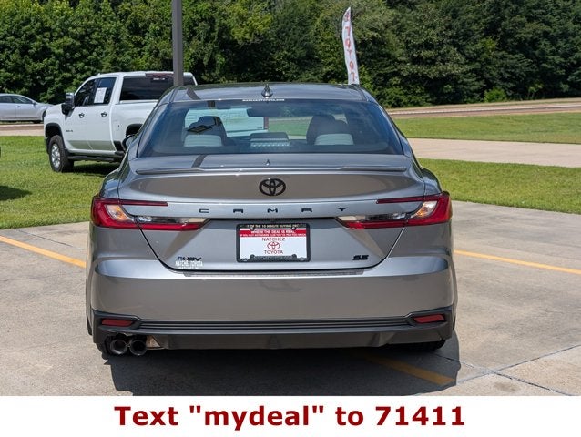 2026 Toyota Camry SE