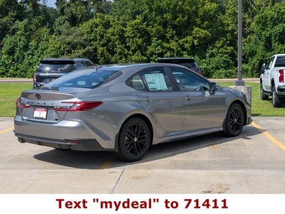 2026 Toyota Camry SE