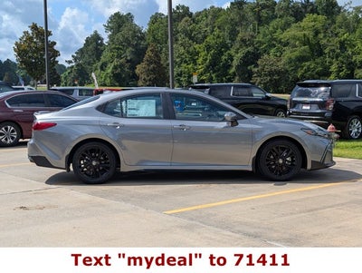 2026 Toyota Camry SE