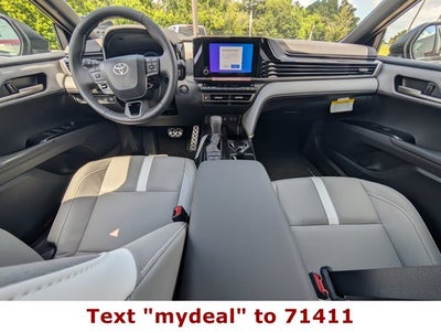 2026 Toyota Camry SE