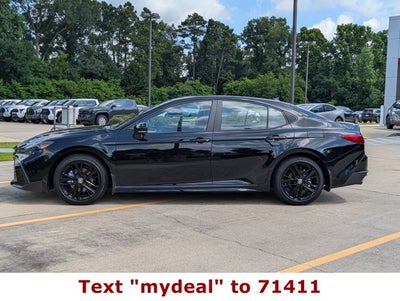 2026 Toyota Camry SE