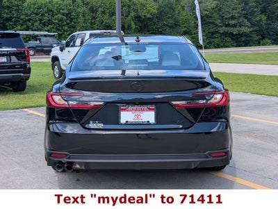 2026 Toyota Camry SE