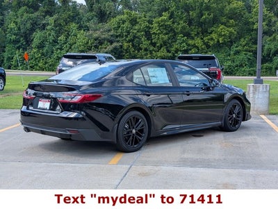2026 Toyota Camry SE