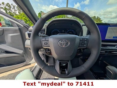 2026 Toyota Camry XSE