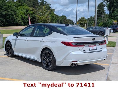 2026 Toyota Camry XSE