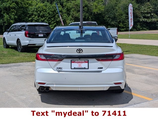 2026 Toyota Camry XSE