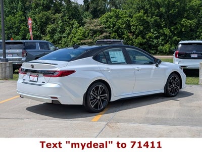 2026 Toyota Camry XSE