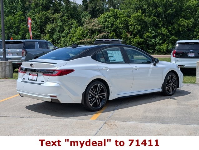 2026 Toyota Camry XSE