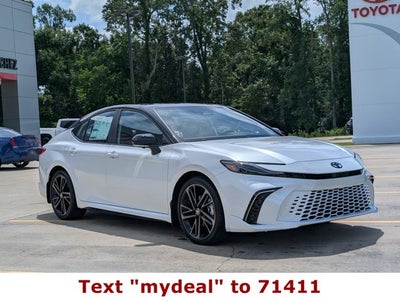 2026 Toyota Camry XSE