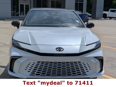 2026 Toyota Camry XSE