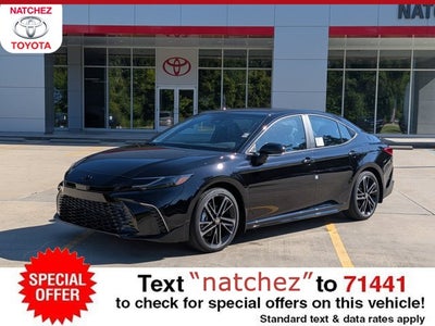 2026 Toyota Camry XSE