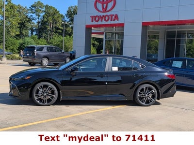 2026 Toyota Camry XSE
