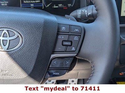 2026 Toyota Camry XSE