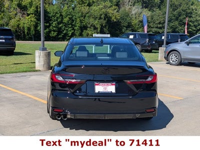2026 Toyota Camry XSE