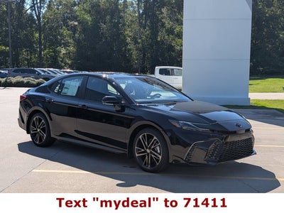 2026 Toyota Camry XSE