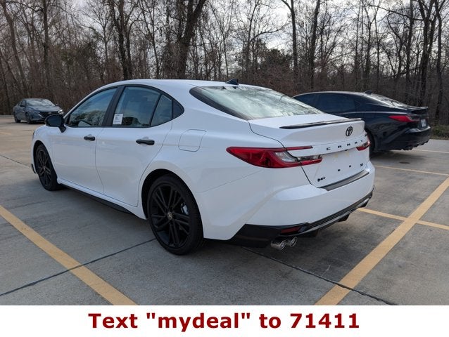 2026 Toyota Camry Nightshade