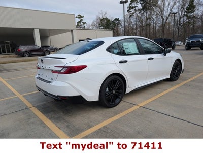 2026 Toyota Camry Nightshade