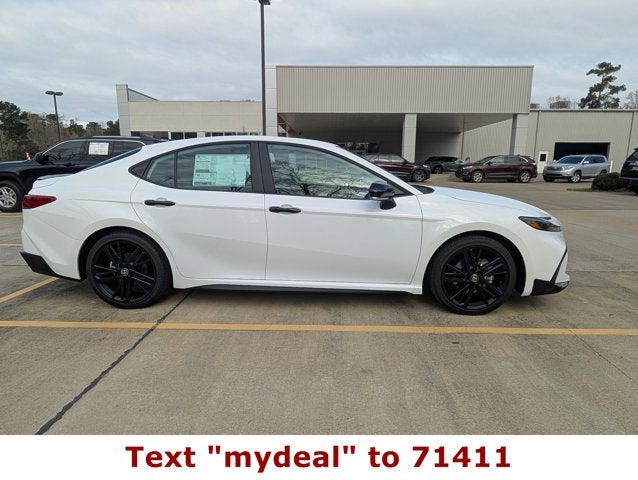 2026 Toyota Camry Nightshade