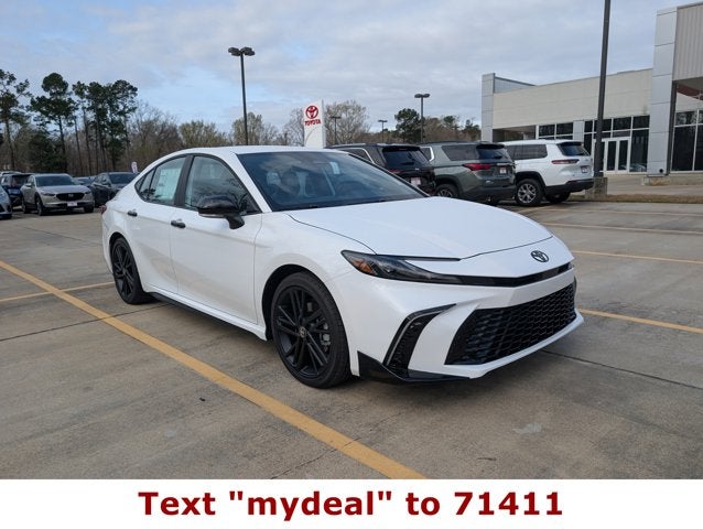 2026 Toyota Camry Nightshade