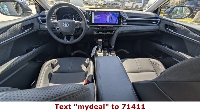 2026 Toyota Camry XSE