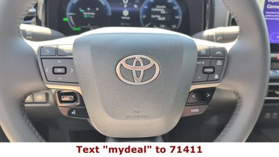 2026 Toyota Camry XSE