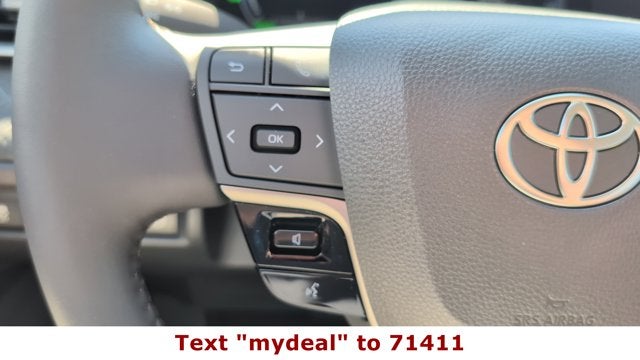 2026 Toyota Camry XSE