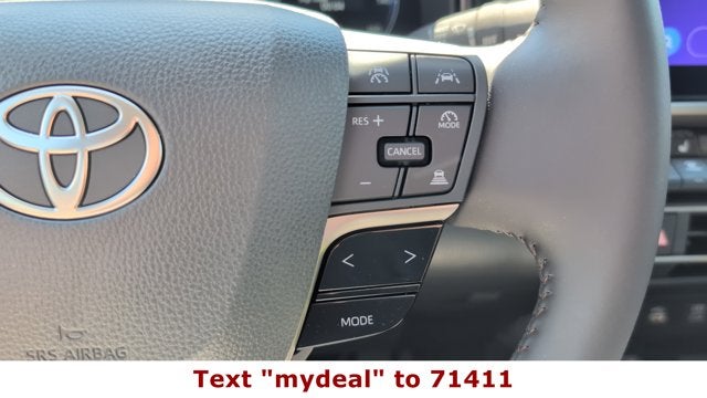 2026 Toyota Camry XSE