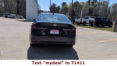 2026 Toyota Camry XSE