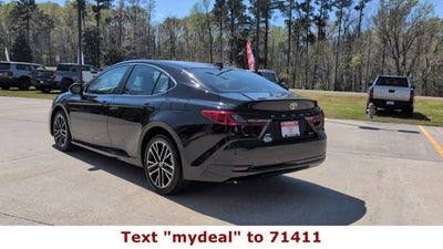 2026 Toyota Camry XSE